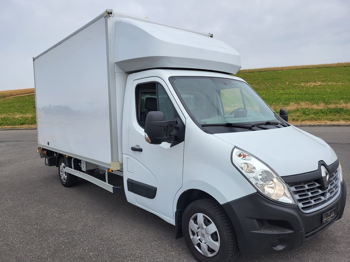 RENAULT Master T35 2.3dCi 130 L4 G gebraucht für CHF 31'900,