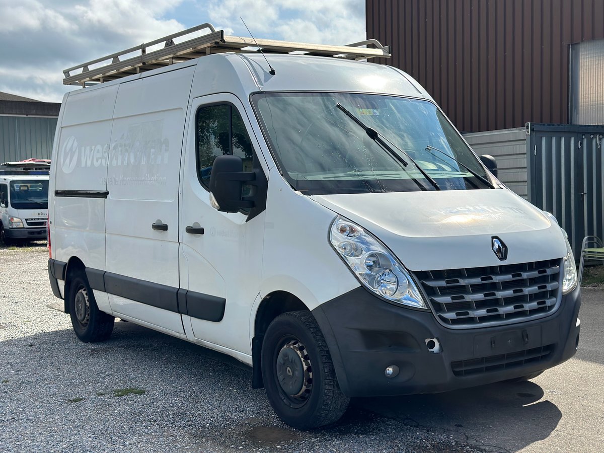 RENAULT Master T35 2.3dCi L2H2 gebraucht für CHF 3'500,