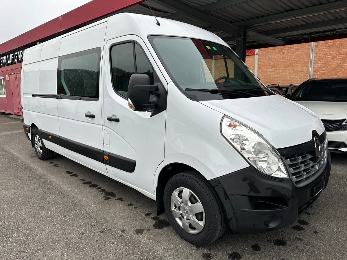 RENAULT Master T35 ENERGY 2.3dCi 1 gebraucht für CHF 17'900,