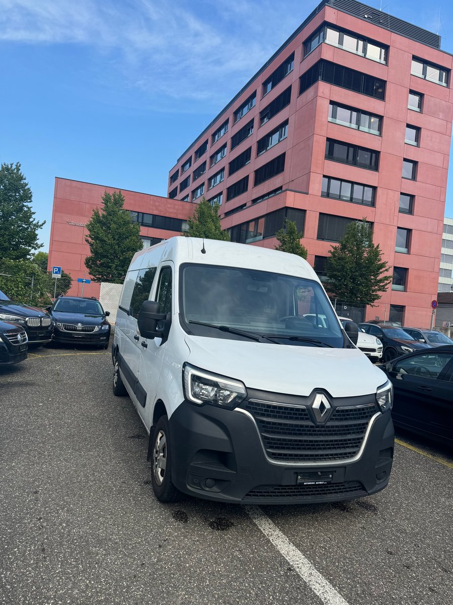 RENAULT Master T33 2.3dCi 135 L2H2 gebraucht für CHF 20'900,