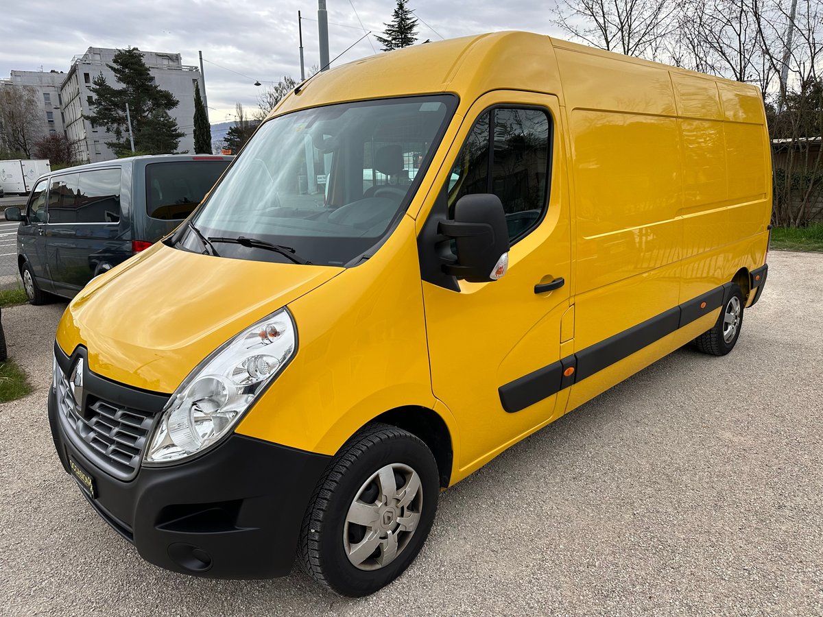 RENAULT Master T35 2.3dCi 130 L3H2 gebraucht für CHF 17'500,