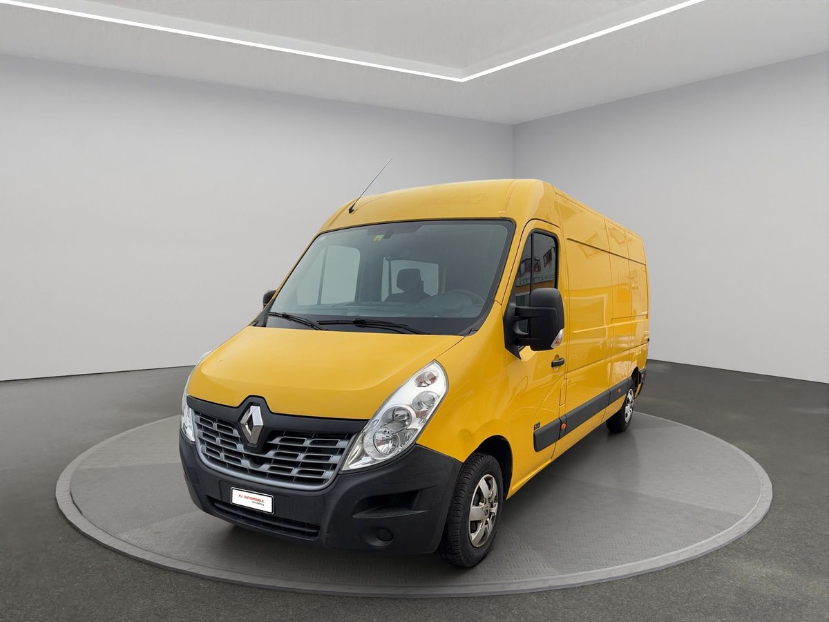 RENAULT Master T35 2.3dCi 130 L3H2 gebraucht für CHF 15'750,