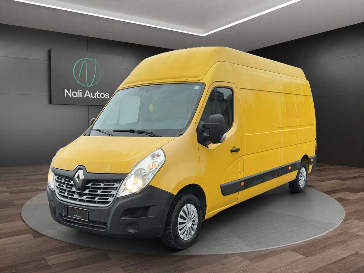 RENAULT Master T35 2.3dCi 130 L3H3 gebraucht für CHF 12'600,