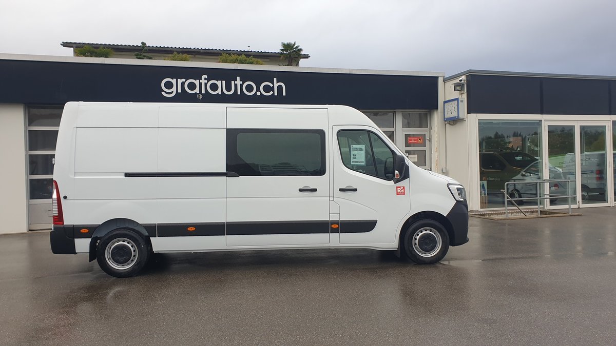 RENAULT Master Red Edition KAWA L3 vorführwagen für CHF 39'459,