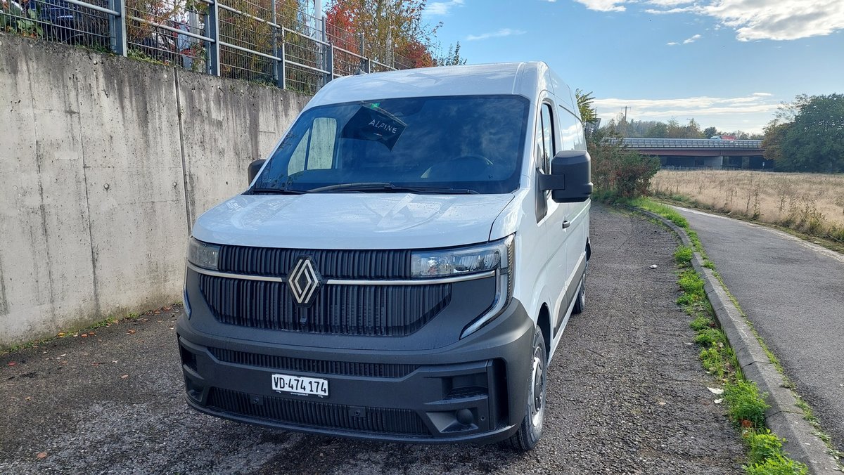 RENAULT Master T35 2.0 Blue dCi 13 vorführwagen für CHF 42'600,