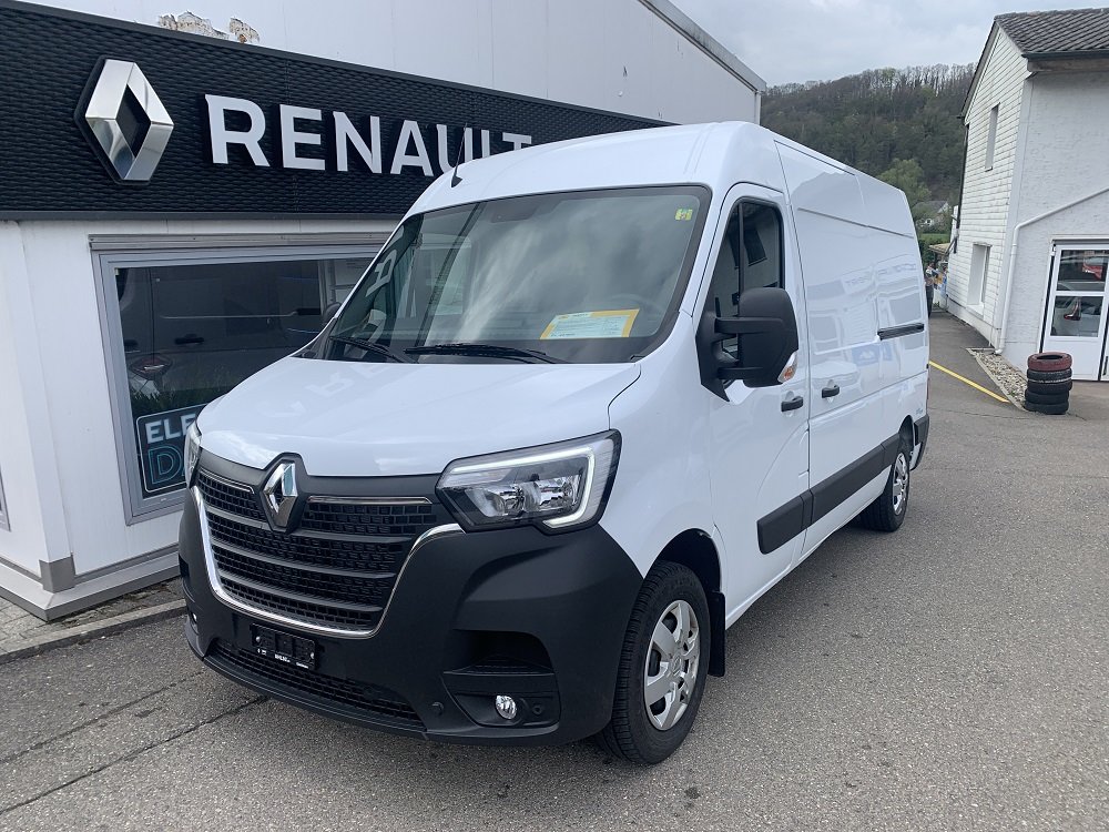 RENAULT Master Kaw. 3.3 t L2H2 2.3 gebraucht für CHF 45'500,