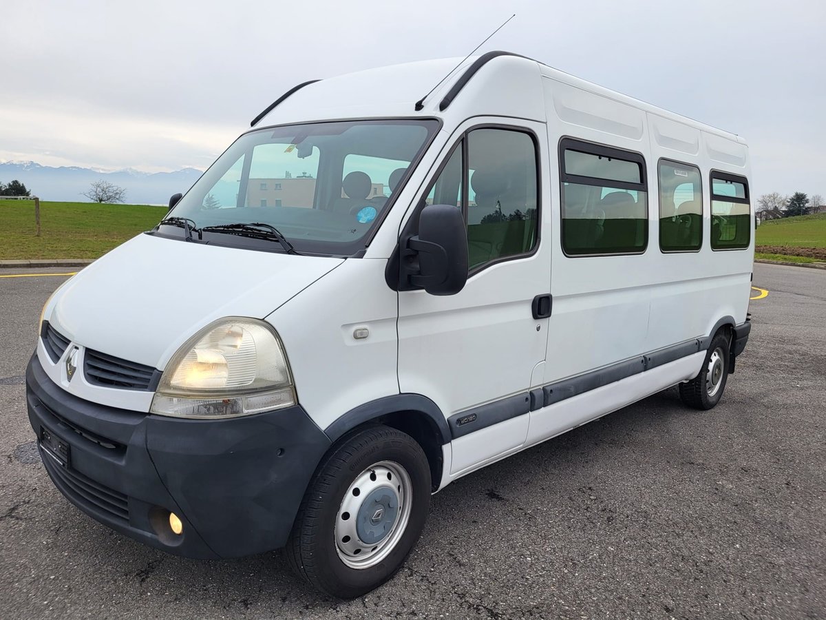 RENAULT Master T39 2.5dCi L3H2 gebraucht für CHF 24'900,