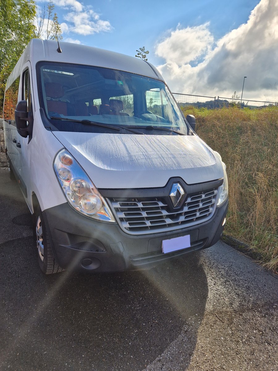 RENAULT Master Minibus 14 bis 16 P gebraucht für CHF 18'500,