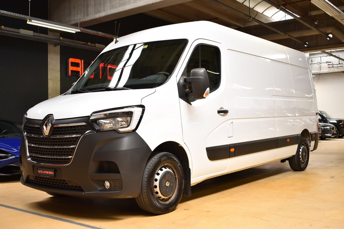 RENAULT Master T35 ENERGY 2.3dCi 1 gebraucht für CHF 29'999,