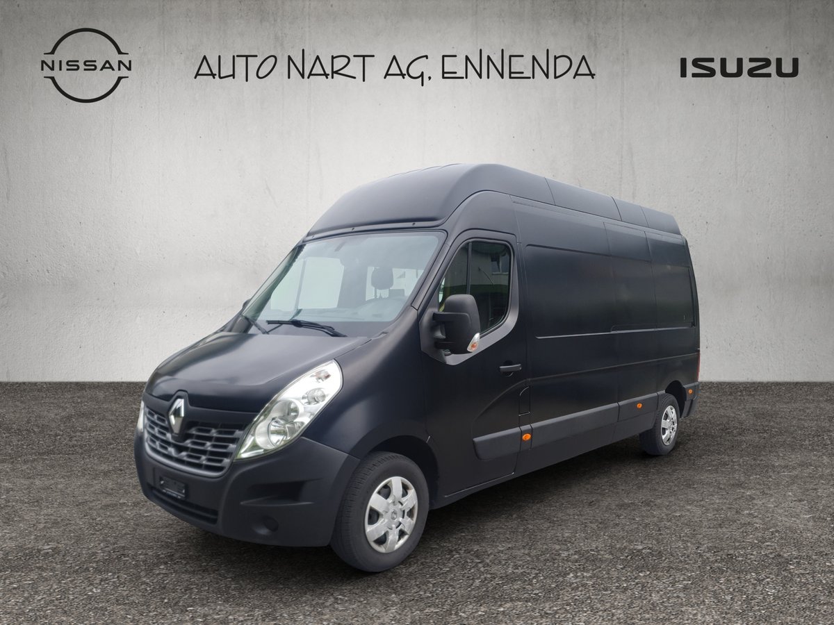 RENAULT Master T35 2.3dCi 130 L3H3 gebraucht für CHF 17'900,