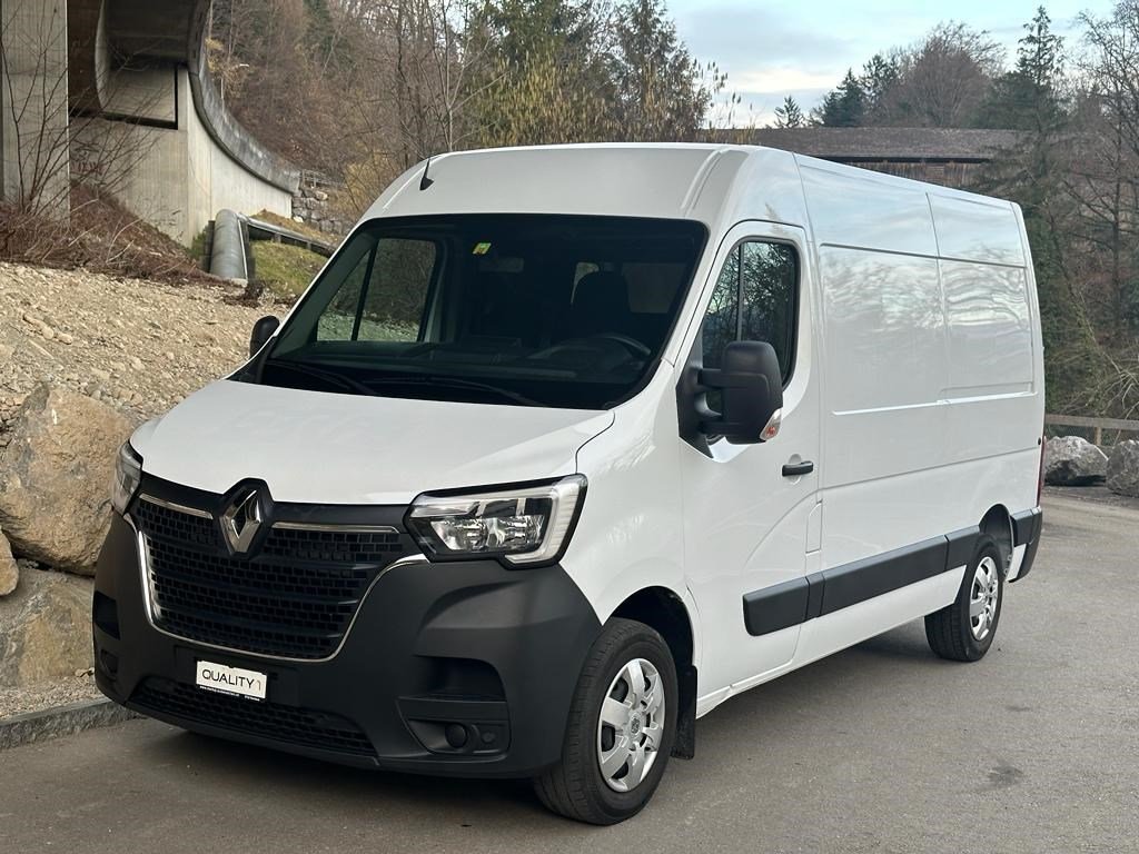 RENAULT Master T35 2.3dCi 135 L1H2 gebraucht für CHF 28'800,