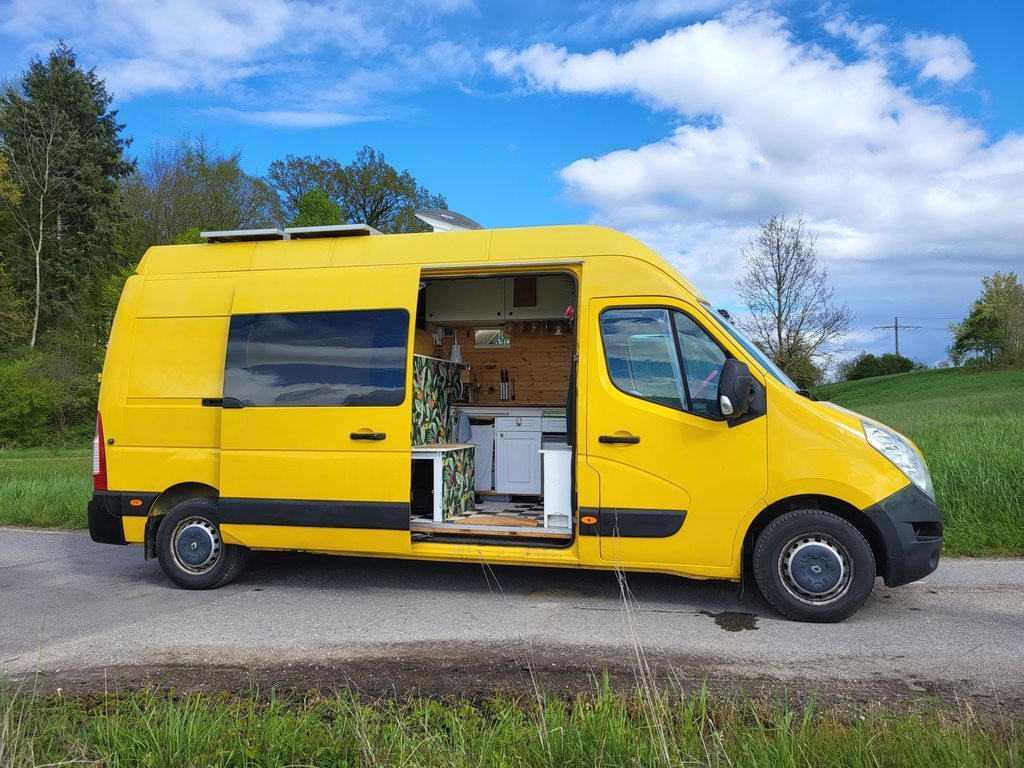 RENAULT Master Kaw. 3.5 t L3H3 2.3 gebraucht für CHF 17'000,