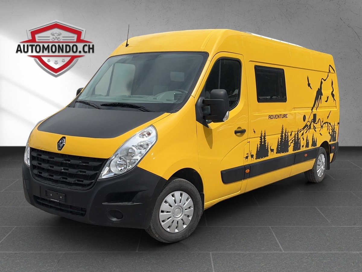 RENAULT MASTER gebraucht für CHF 28'999,