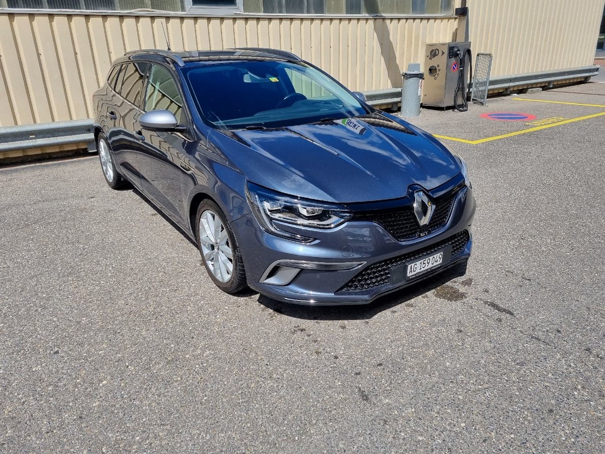 RENAULT Mégane Grandtour 1.6 TCe 2 gebraucht für CHF 13'900,