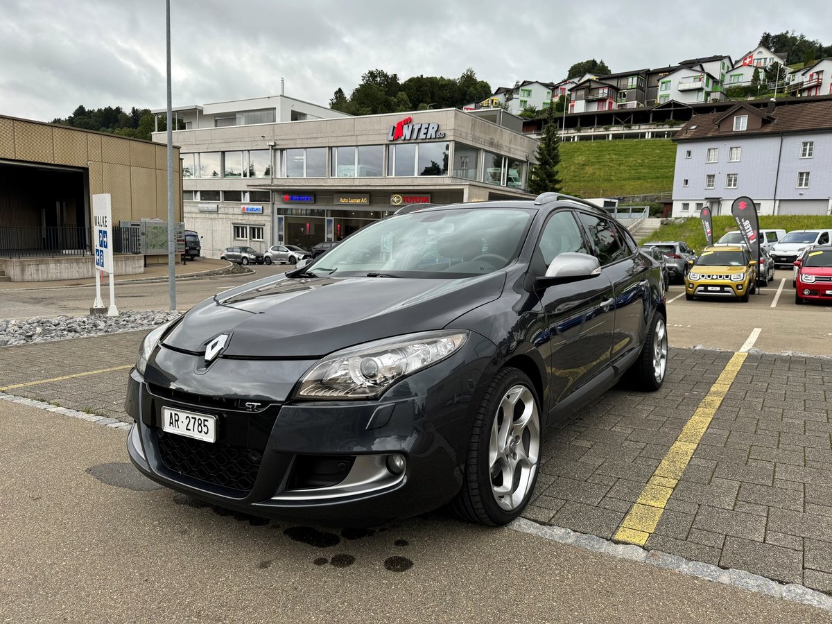 RENAULT Mégane Grandtour 2.0 TCe G gebraucht für CHF 8'900,