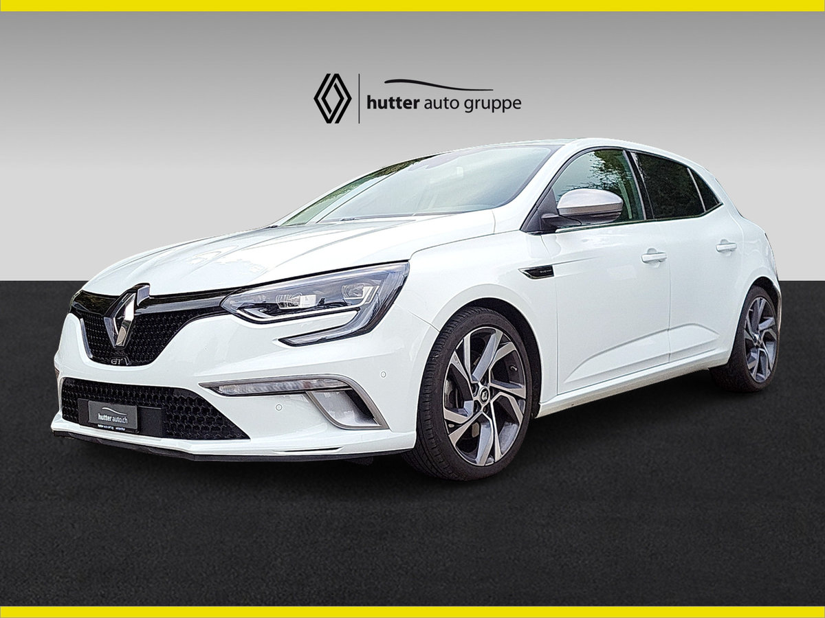 RENAULT Mégane 1.6 TCe 205 GT EDC gebraucht für CHF 15'999,