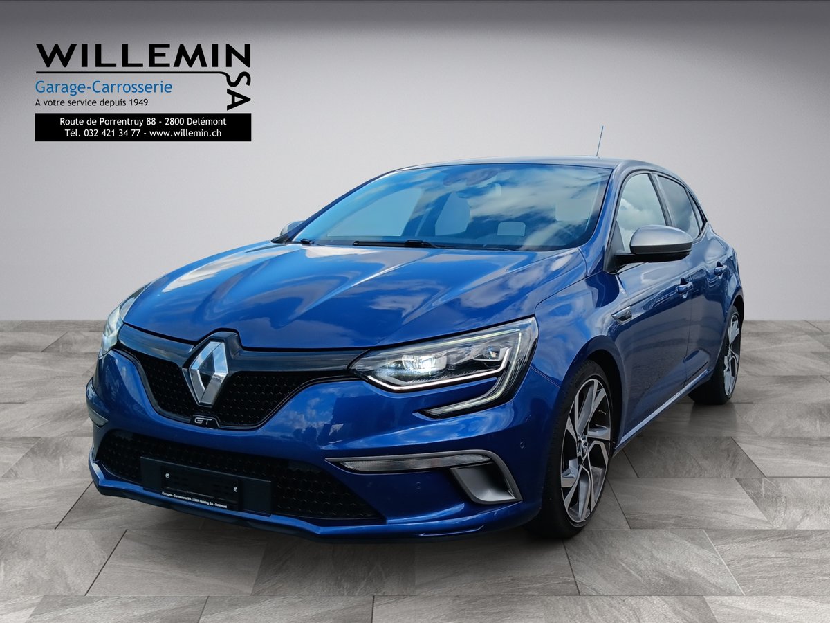 RENAULT Mégane 1.6 16V T GT gebraucht für CHF 15'900,