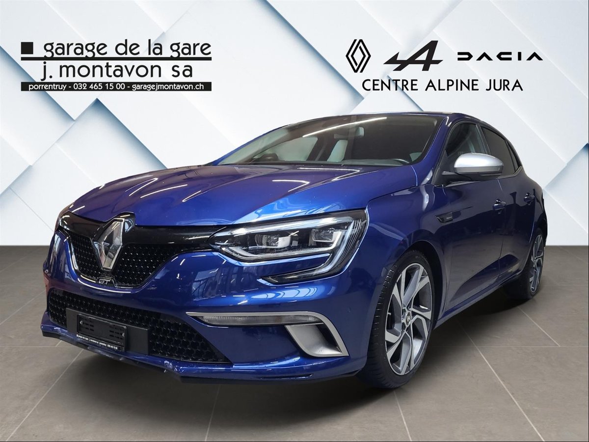 RENAULT Mégane 1.6 TCe 205 GT EDC gebraucht für CHF 17'900,