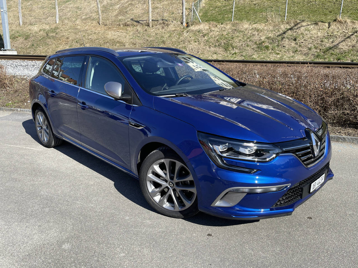 RENAULT Mégane Grandtour 1.3 TCe 1 gebraucht für CHF 20'500,