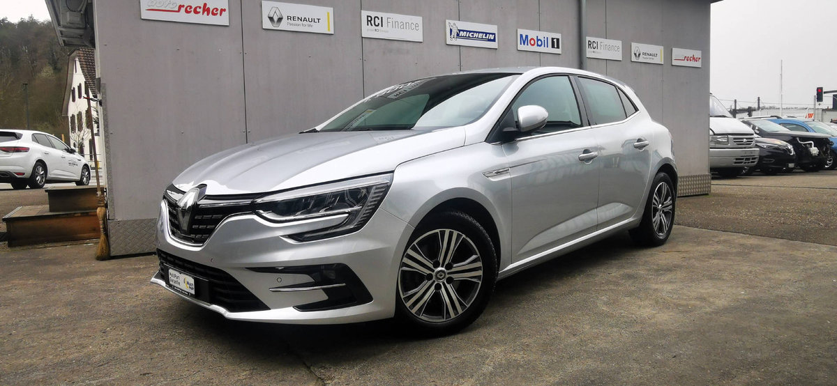 RENAULT Mégane 1.3 TCe 160 Intens gebraucht für CHF 20'500,