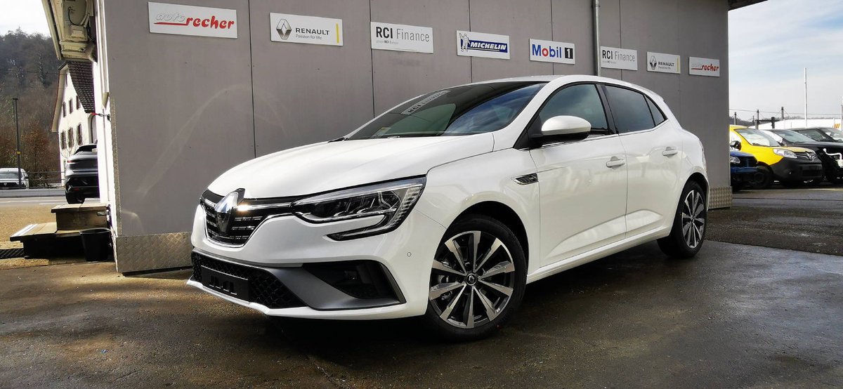 RENAULT Mégane 1.3 TCe 160 R.S. Li vorführwagen für CHF 29'990,