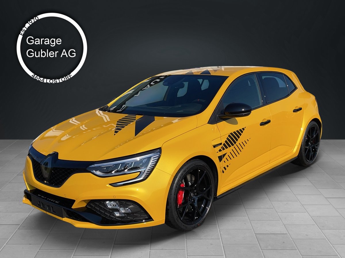 RENAULT Megane Berline & R.S. Ulti neu für CHF 49'900,