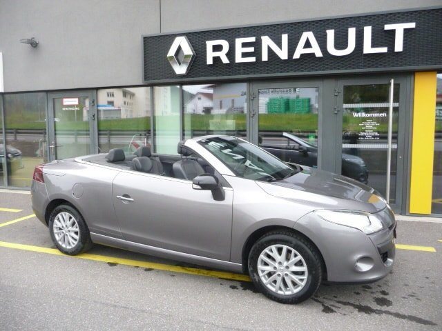 RENAULT Mégane CC 1.2 16V Turbo Dy gebraucht für CHF 9'500,