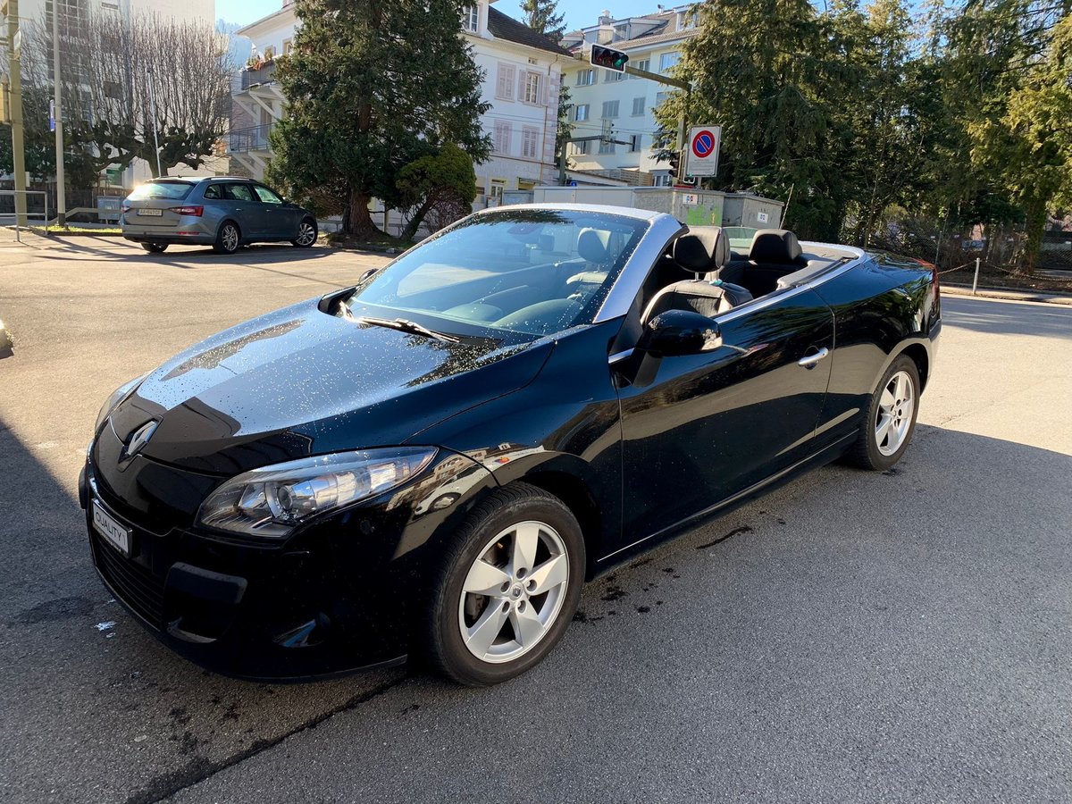 RENAULT Mégane CC 1.4 16V Turbo Dy gebraucht für CHF 3'900,