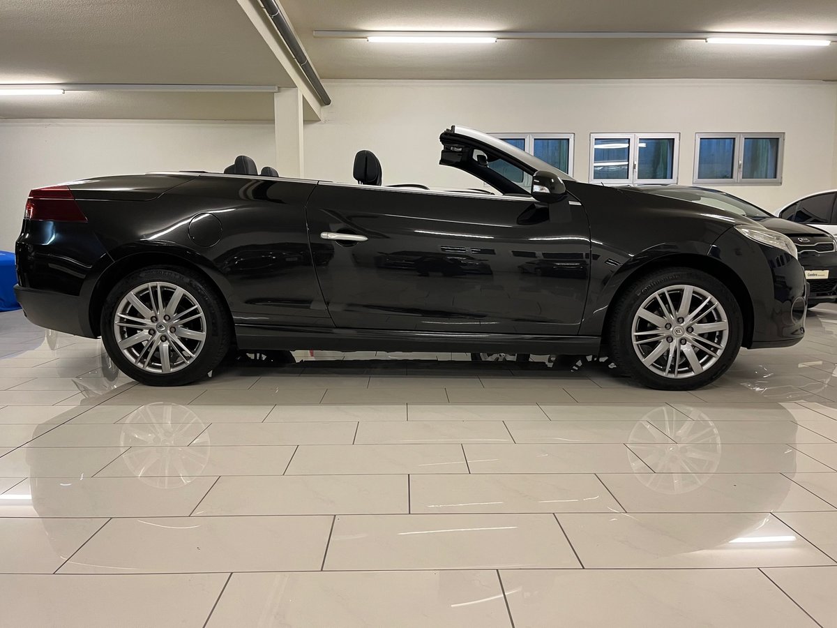 RENAULT Mégane CC 1.4 16V Turbo Dy gebraucht für CHF 7'900,