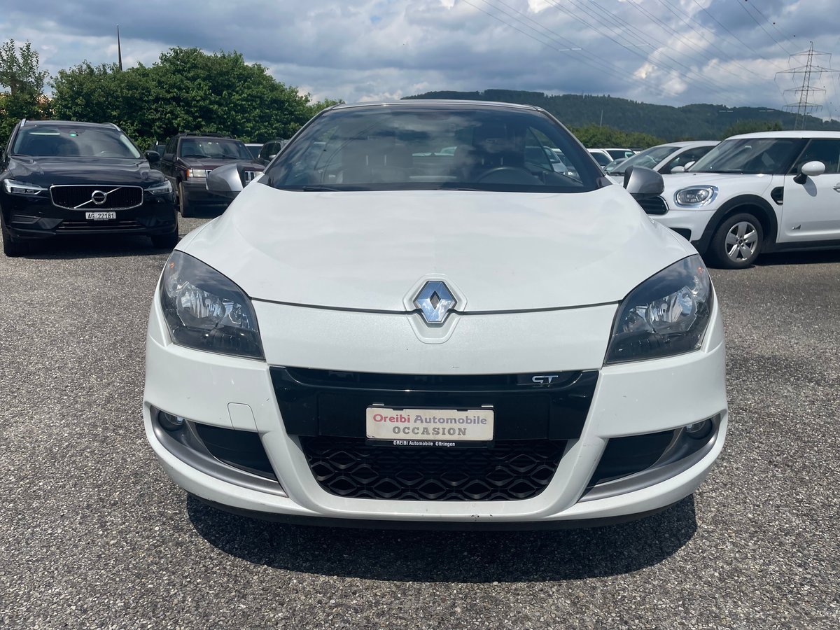 RENAULT Mégane CC 2.0 16V Turbo GT gebraucht für CHF 5'990,