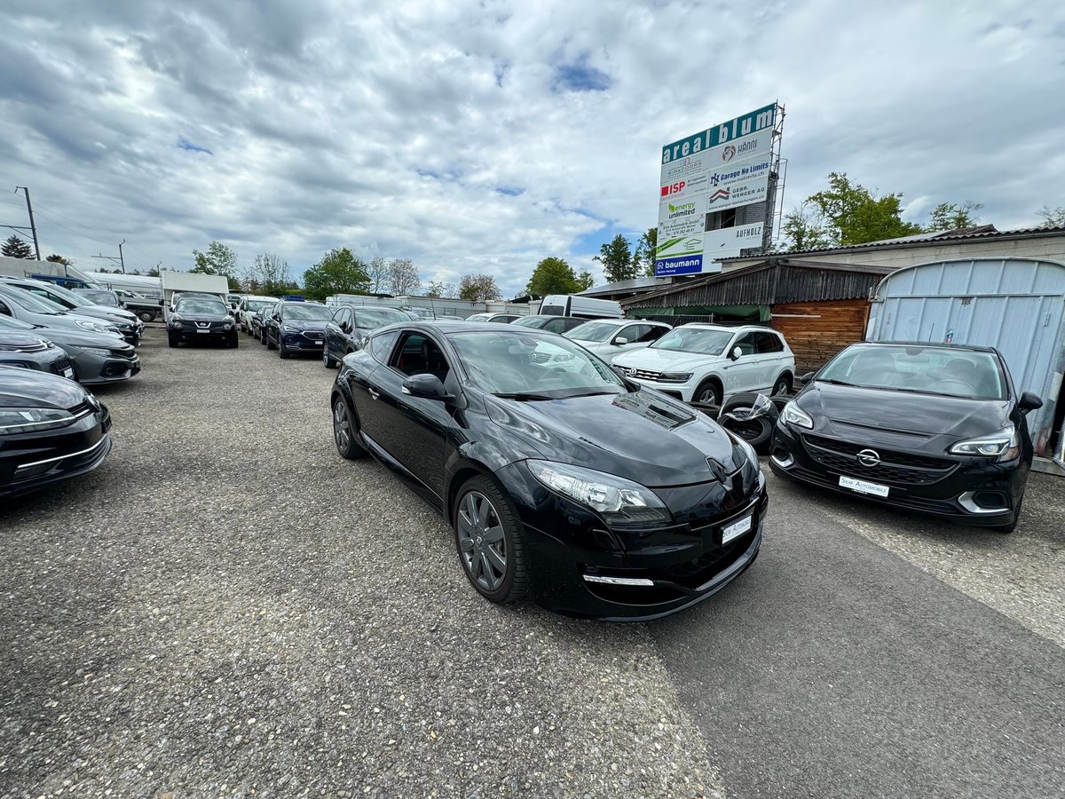 RENAULT Mégane Coupé 2.0 16V Turbo gebraucht für CHF 12'999,