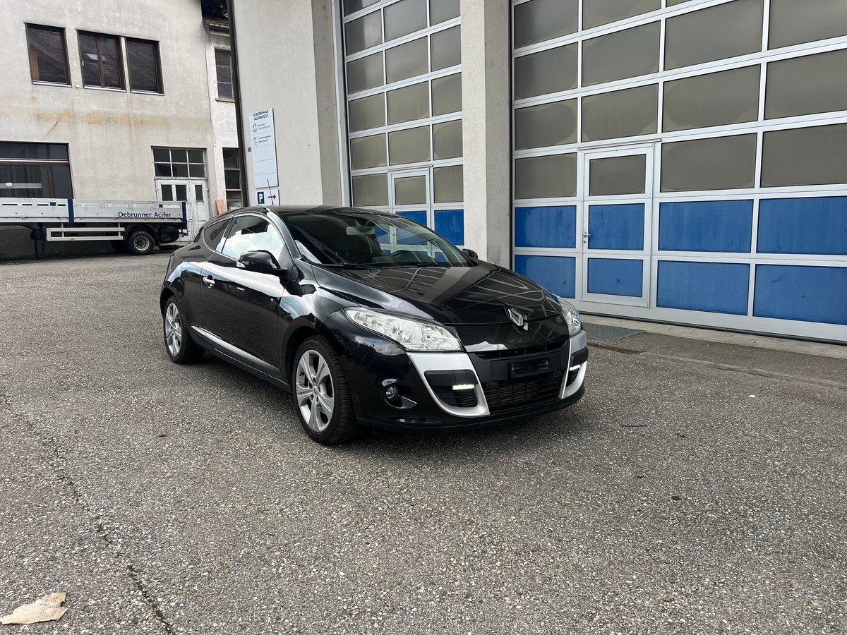 RENAULT Mégane Coupé 2.0 16V Turbo gebraucht für CHF 3'700,