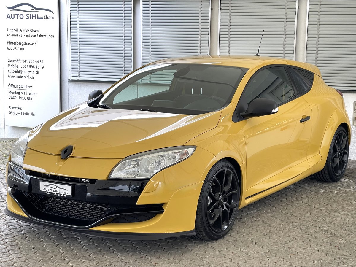 RENAULT Mégane Coupé 2.0 16V Turbo gebraucht für CHF 11'500,