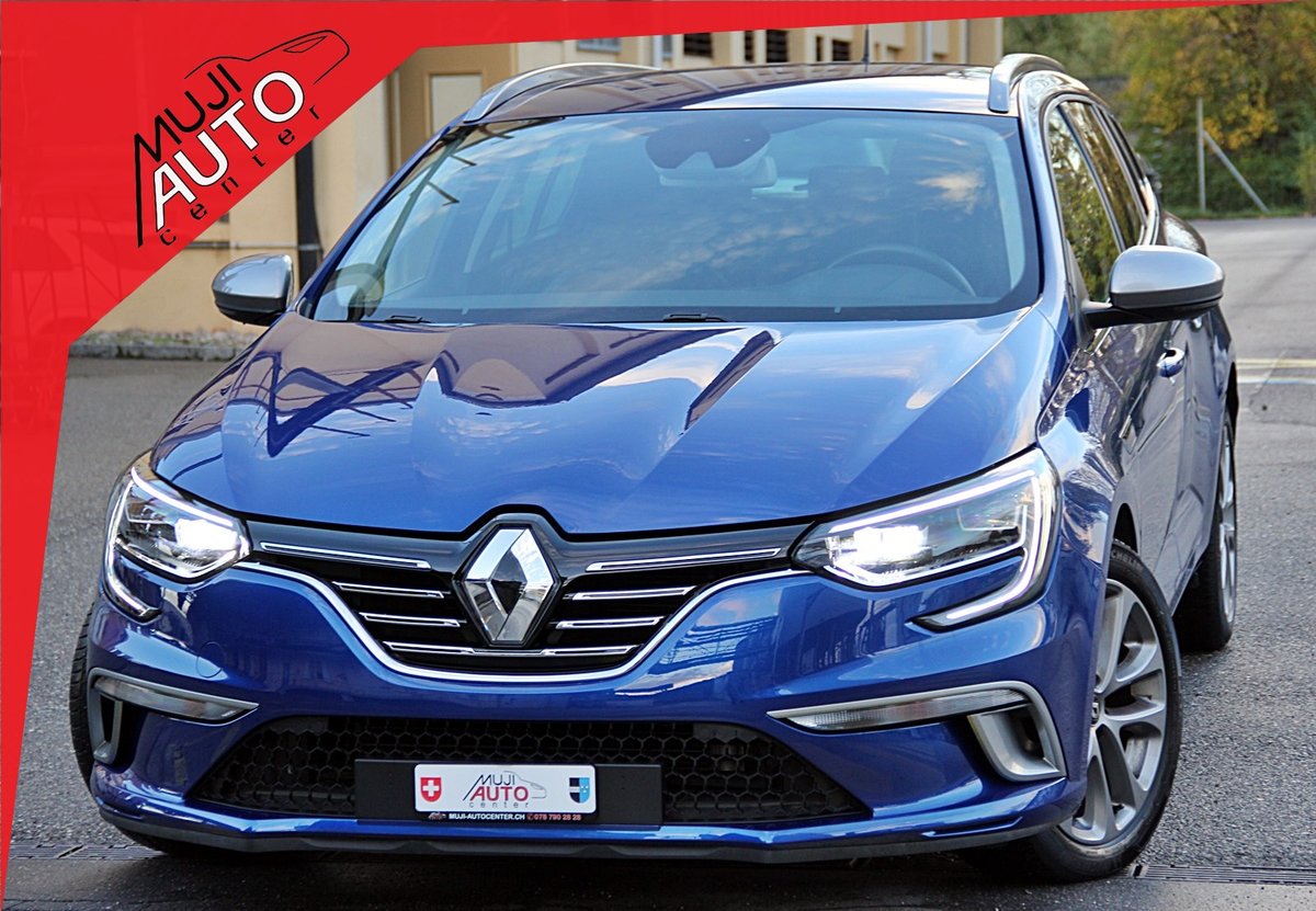 RENAULT Mégane Grandtour 1.5 dCi G gebraucht für CHF 22'499,