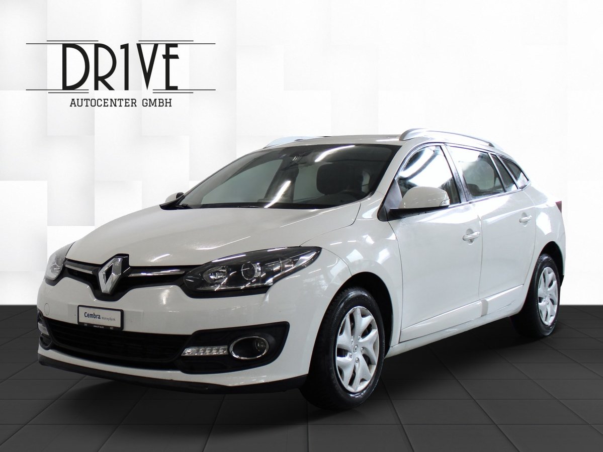 RENAULT Mégane Grandtour 1.5 dCi E gebraucht für CHF 10'500,