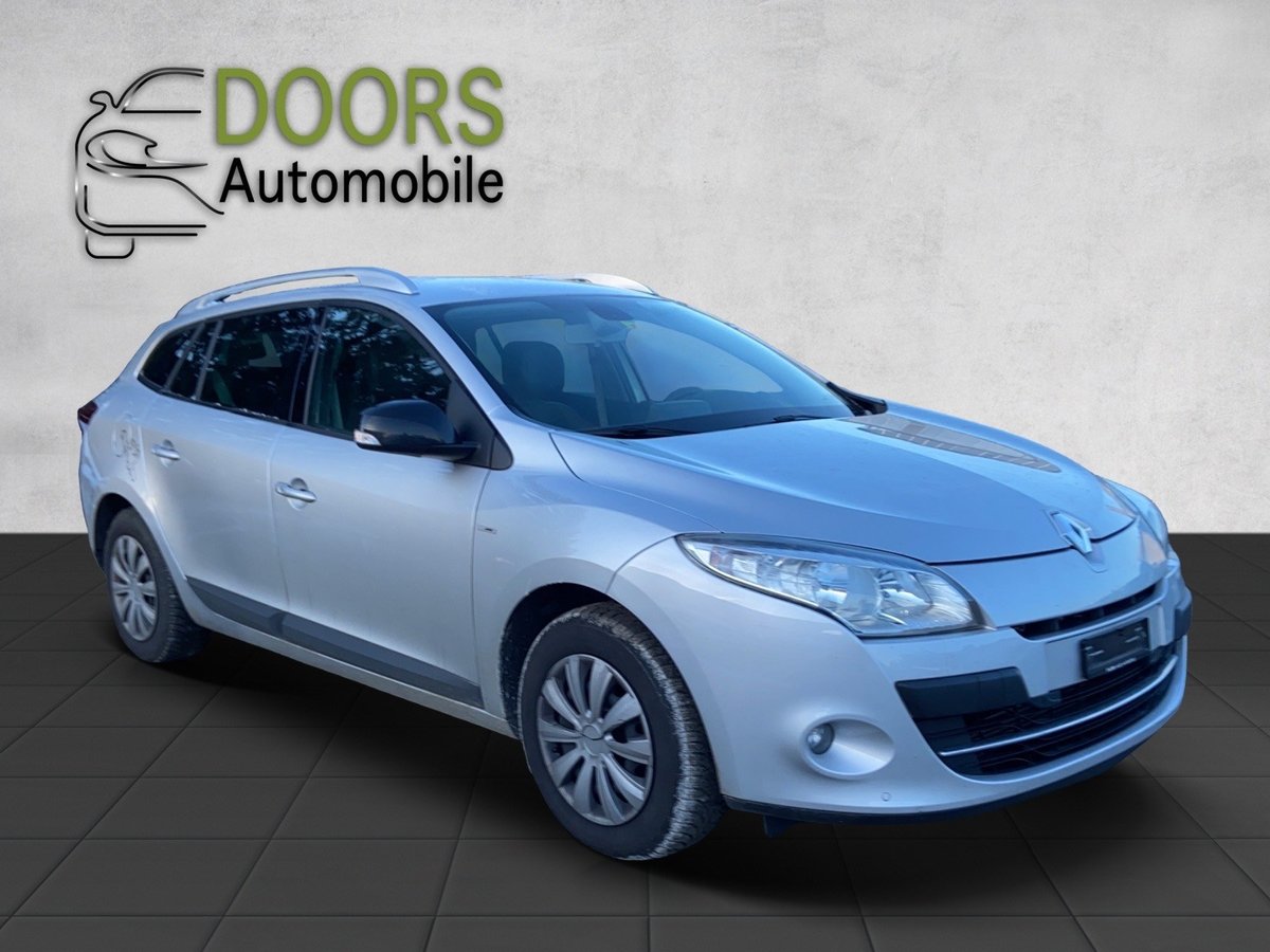 RENAULT Mégane Grandtour 1.4 16V T gebraucht für CHF 2'500,