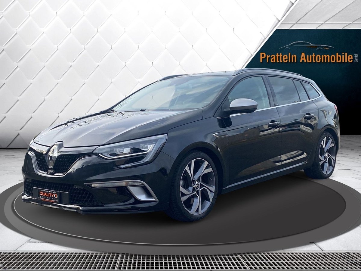 RENAULT Mégane Grandtour 1.6 16V T gebraucht für CHF 17'490,