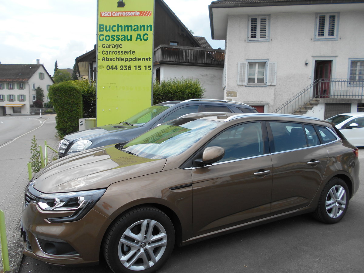 RENAULT Mégane Grandtour 1.5 dCi Z gebraucht für CHF 15'800,