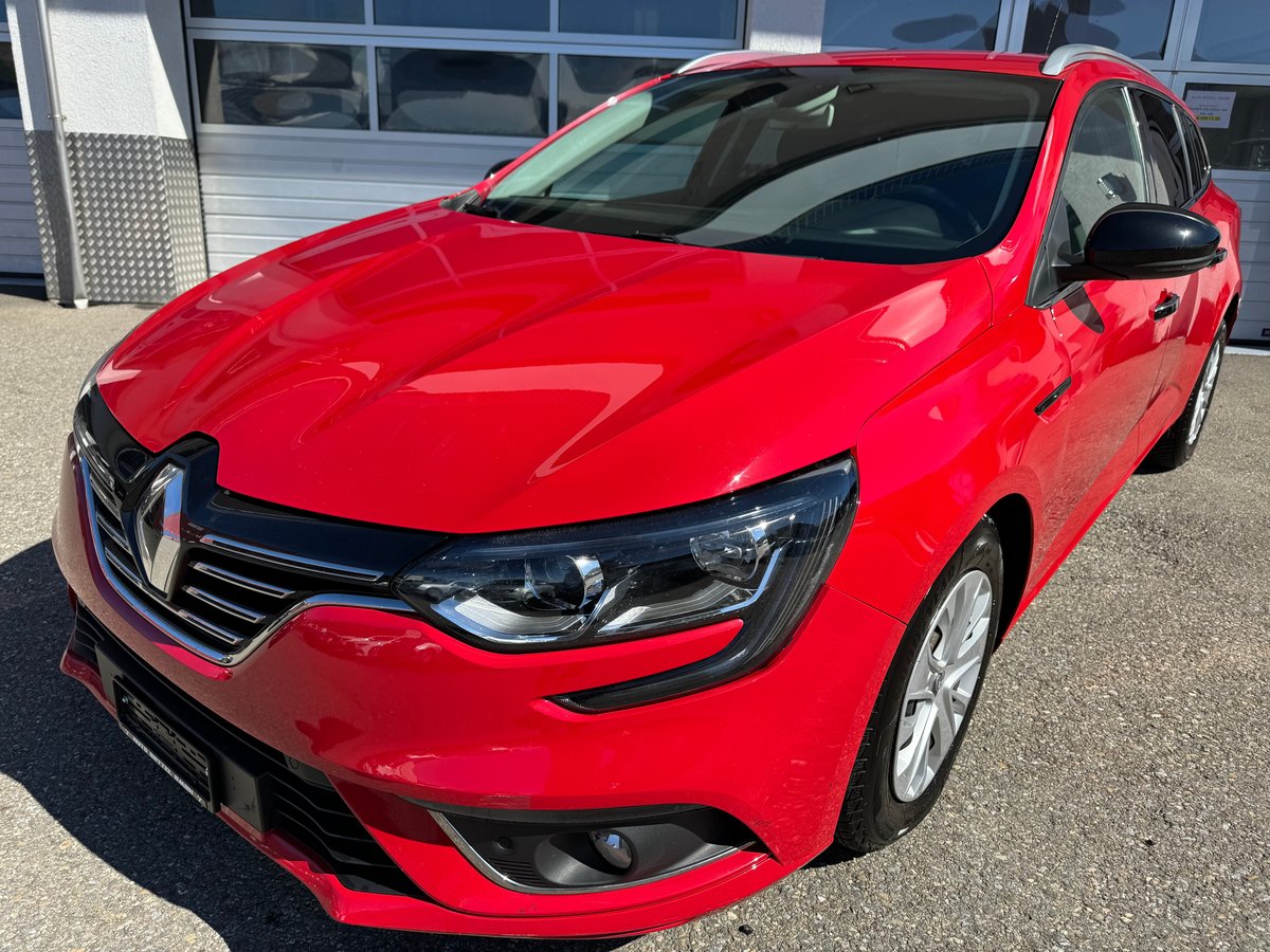 RENAULT Mégane Grandtour 1.5 dCi B gebraucht für CHF 9'900,