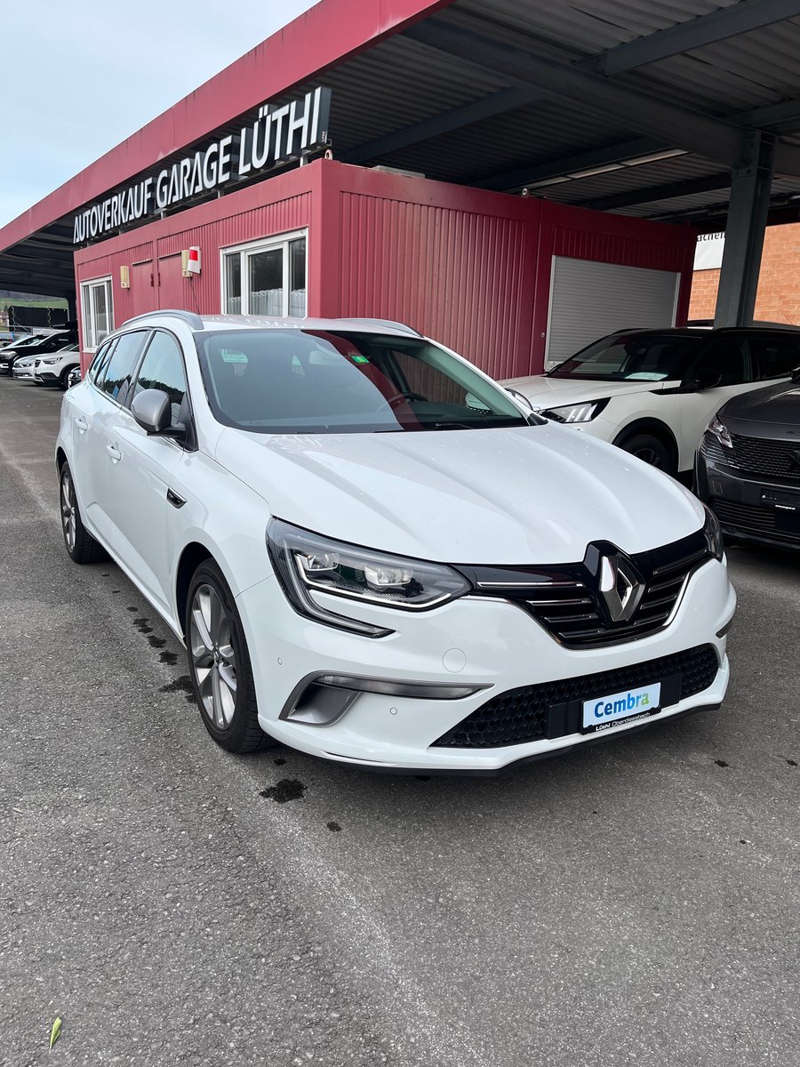 RENAULT Mégane Grandtour 1.3 16V T gebraucht für CHF 16'900,