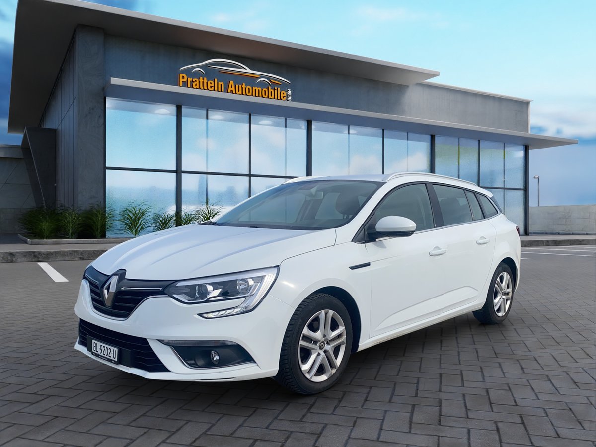 RENAULT Mégane Grandtour 1.5 dCi B gebraucht für CHF 11'990,