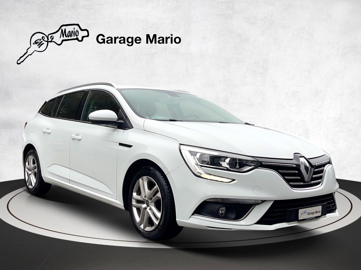 RENAULT Mégane Grandtour 1.5 dCi B gebraucht für CHF 14'700,