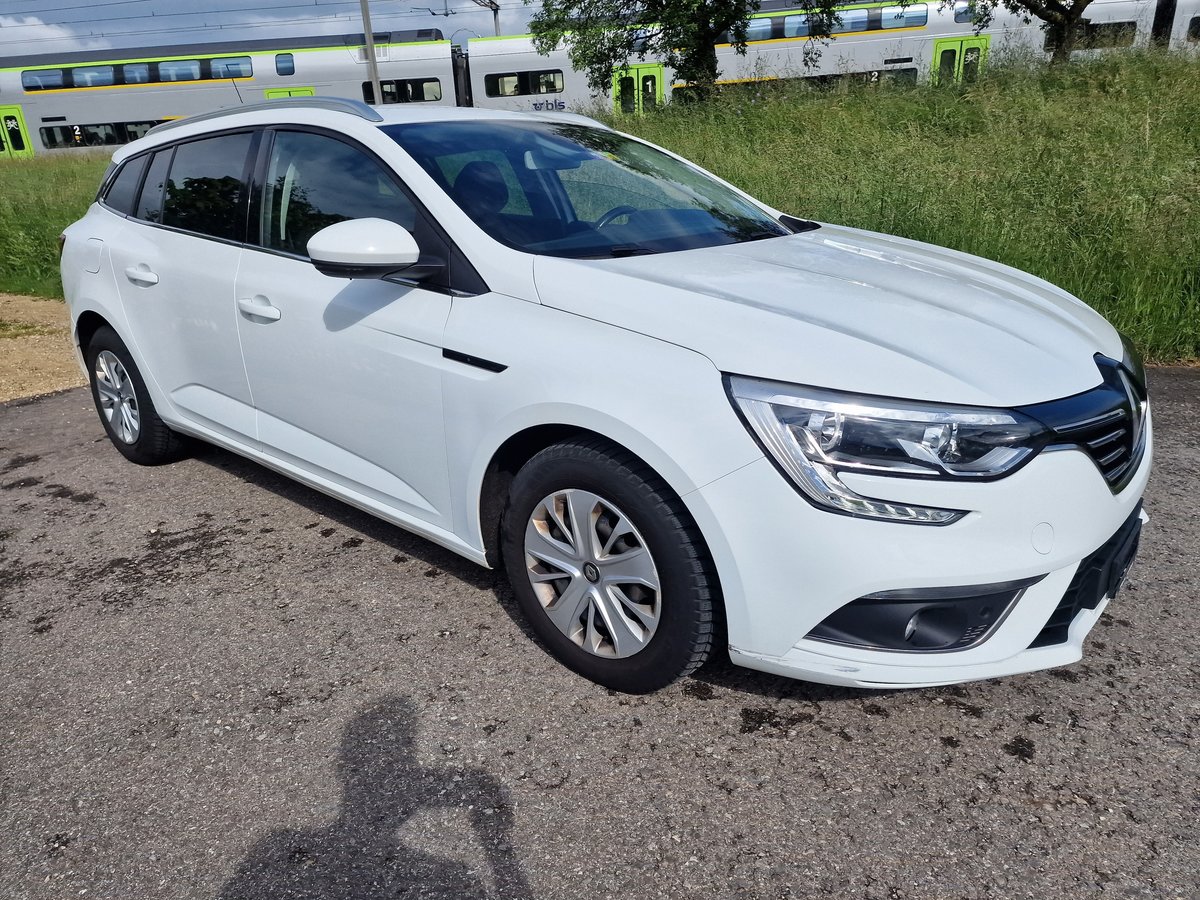 RENAULT Mégane Grandtour 1.5 dCi B gebraucht für CHF 7'000,