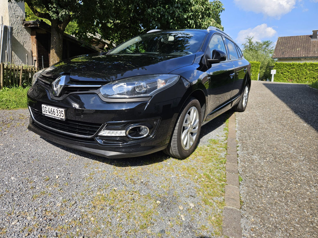 RENAULT Mégane Grandtour 1.5 dCi B gebraucht für CHF 8'700,