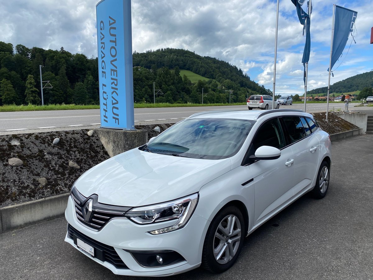 RENAULT Mégane Grandtour 1.5 dCi B gebraucht für CHF 13'800,