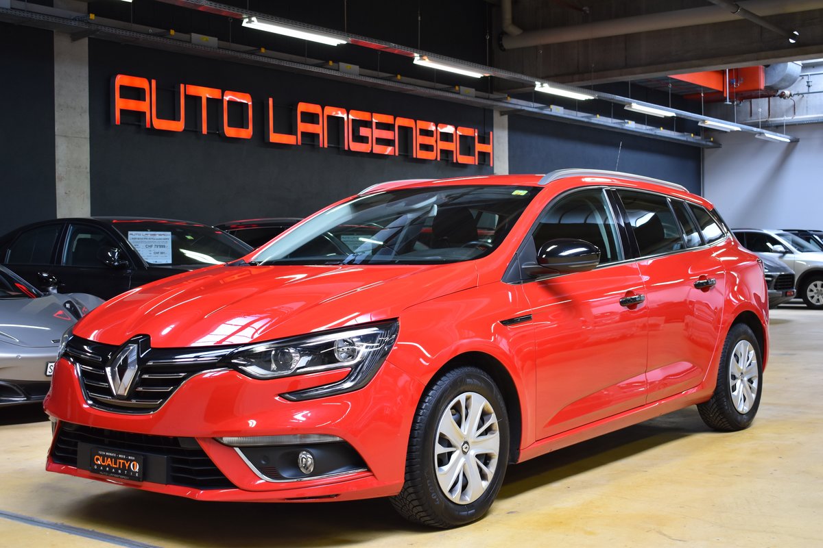 RENAULT Mégane Grandtour 1.5 dCi B gebraucht für CHF 12'999,