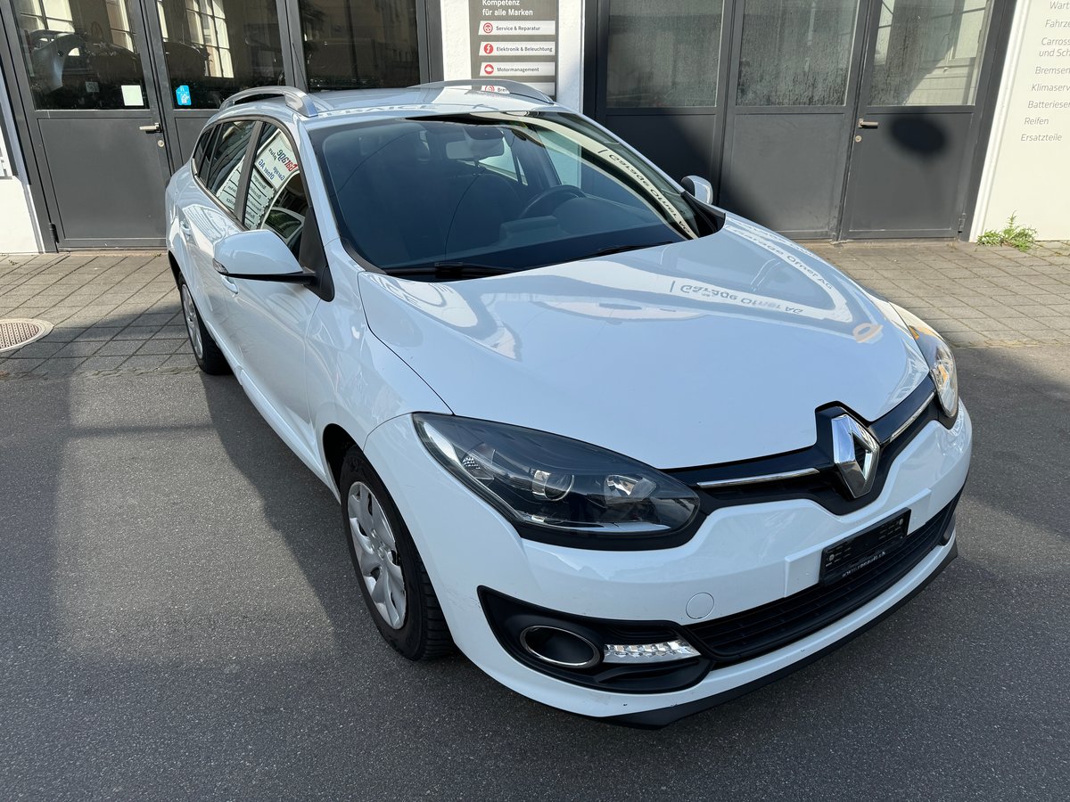 RENAULT Mégane Grandtour 1.5 dCi L gebraucht für CHF 7'900,