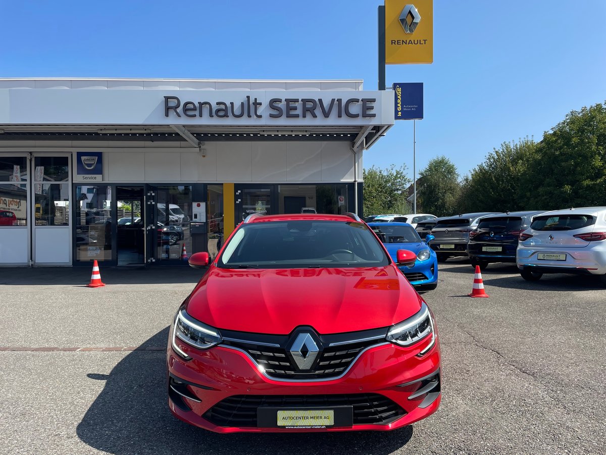 RENAULT Mégane Grandtour 1.3 16V T gebraucht für CHF 19'990,