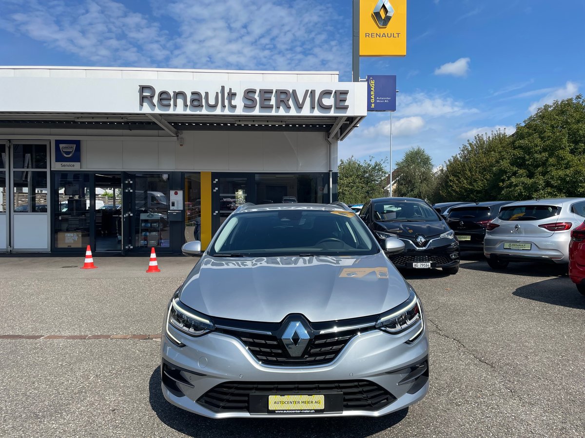 RENAULT Mégane Grandtour 1.3 16V T gebraucht für CHF 19'990,