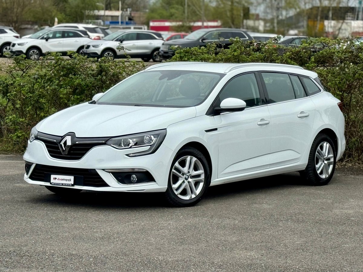 RENAULT Mégane Grandtour 1.5 dCi B gebraucht für CHF 13'900,